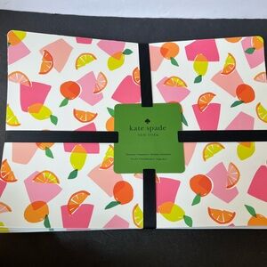 NWT Kate Spade Placemats, Set of 6